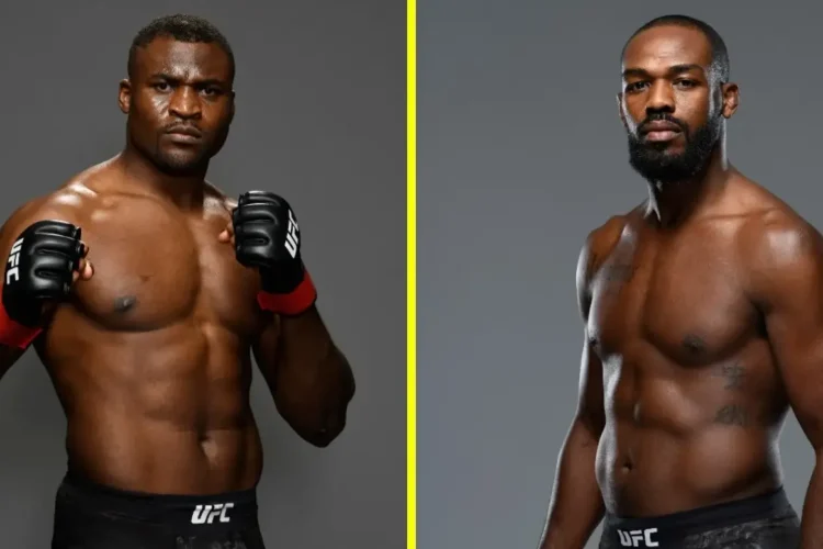 Francis Ngannou: minden idők legnagyobb meccse csak Jon Jones és Francis Ngannou között történhet meg