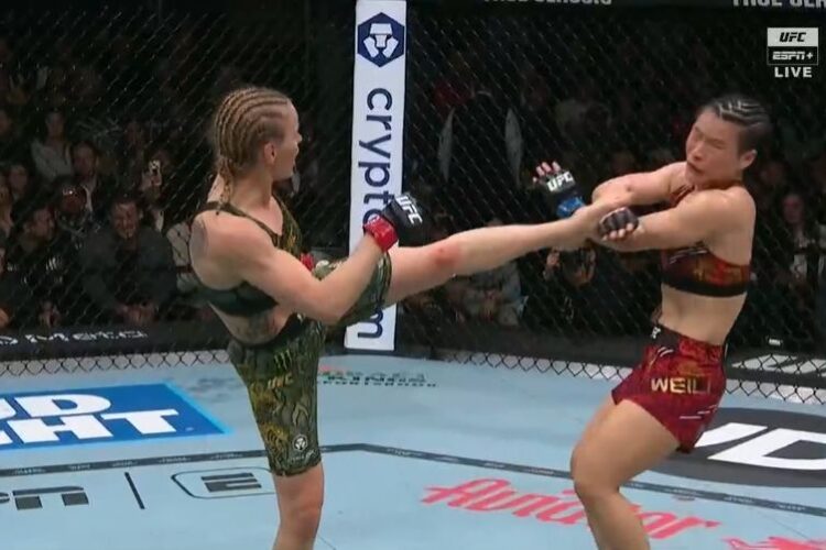Valentina Shevchenko ledarálta Zhang Weilit egy rendkívül egyoldalú meccsen