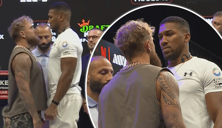 Jake Paul azt ígérte, ki fogja ütni Anthony Joshuát, utána pedig Tyson Furyt is