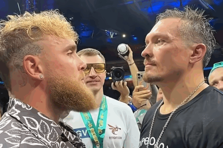 Usyk félti Jake Paul életét: 'Anthony Joshua ki fogja nyírni, imádkozom érte'