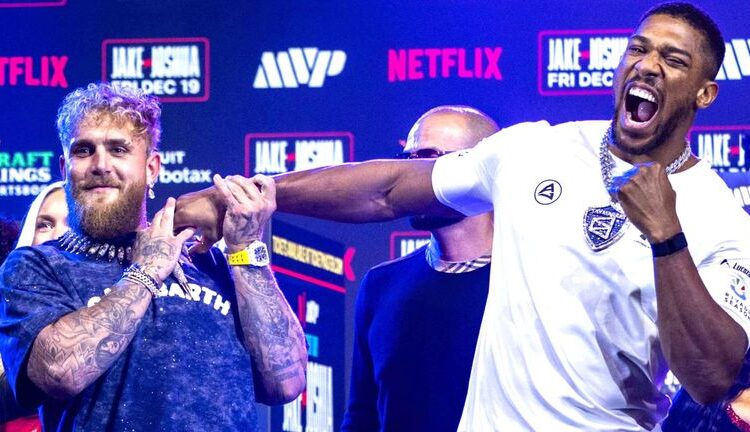 Anthony Joshua válaszolt Tyson Furynak: megerősítette, hogy kész 'megölni' Jake Pault