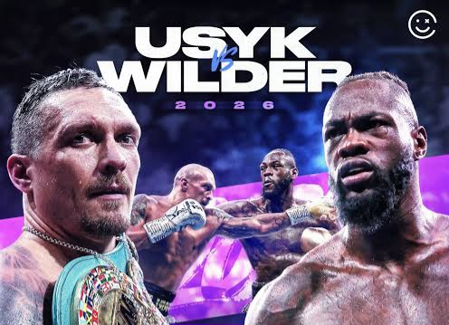 Oleksandr Usyk kihívta Deontay Wildert