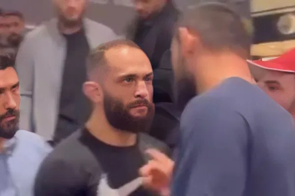 Elszabadultak az indulatok egy mérlegelésen, Khamzat Chimaev is közbelépett