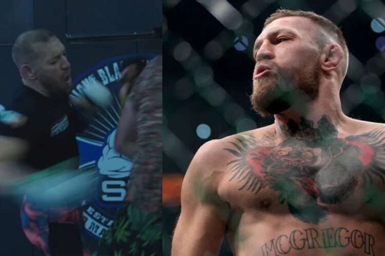Conor McGregor gőzerővel készül a UFC-s visszatérésére, csak úgy osztogatja a bombákat a sparringokon
