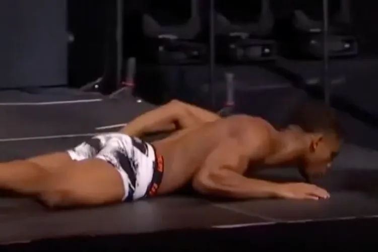 Ilyet sem láttunk még: ELÁJULT egy UFC-s bunyós a mérlegelés után