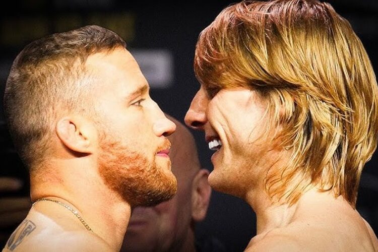 Justin Gaethje: 'szét fogom verni ezt a brit seggfejet!'