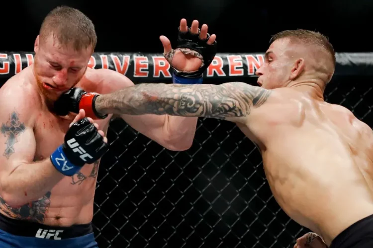 Dustin Poirier jelezte, hogy visszatérne egy utolsó Justin Gaethje elleni meccsért