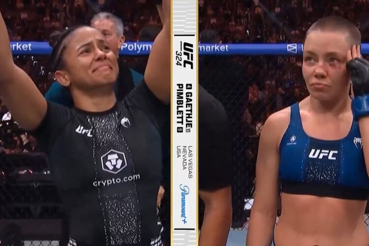 Ellopták a győzelmet Rose Namajunas elől a UFC 324-en