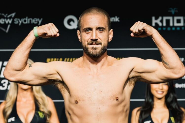 Sebastian Szalay is bunyózik vasárnap a UFC 325-ön!