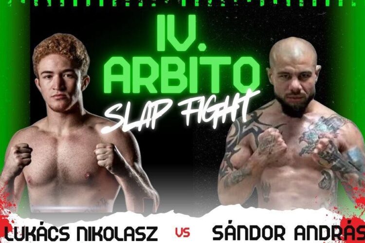 Szombaton jön az Arbito Slap Fight IV., Lukács Nikolasz és Sándor Bandi MMA-ban csap össze