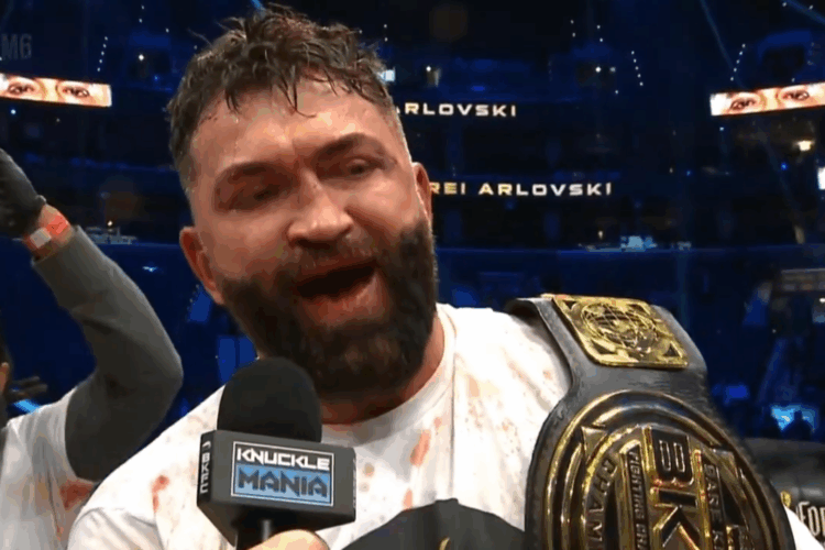 Legyőzte a rákot, és most Rothwellt is, a BKFC új nehézsúlyú bajnoka lett Andrei Arlovski!