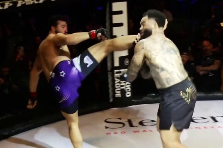 Gable Steveson egy benyelt fejrúgás után KO-val nyert, szerinte a UFC legjobbjaival is felvenné a versenyt