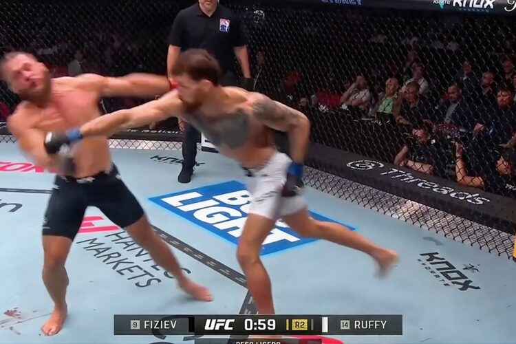Rafael Fiziev őszinte reakciója a UFC 325-ös TKO-s veresége után: 'szétverték a fejem'