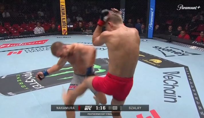 Keiichiro Nakamura óriásit fordított, TKO-zta Sebastian Szalayt