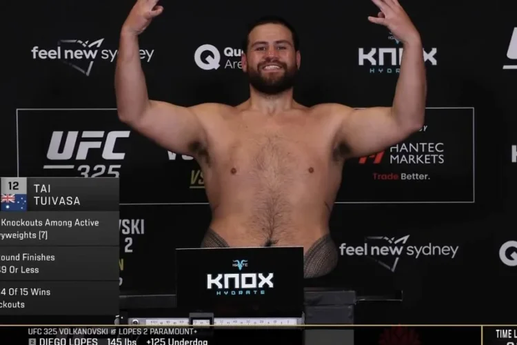 Tai Tuivasának elege van a sok 'ölelkezésből' az MMA-ban, Chimaev segítségét kérte