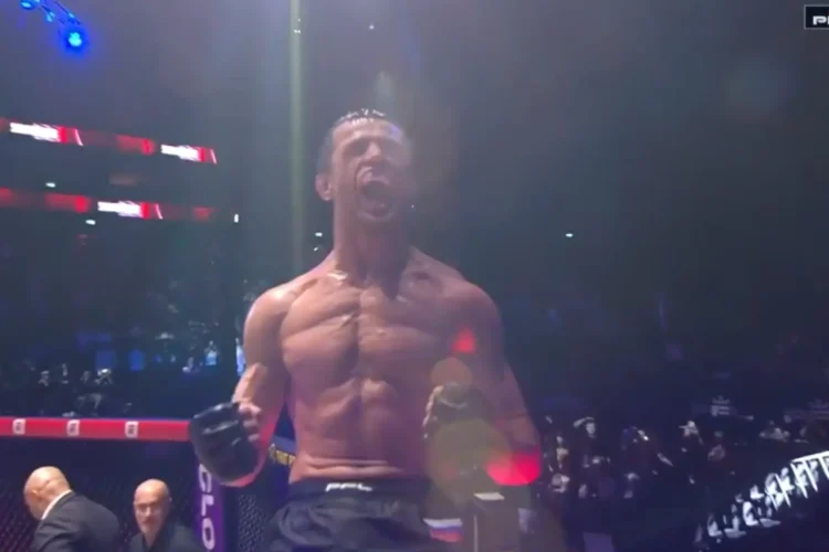 Usman Nurmagomedov megvédte a címét a PFL-ben!