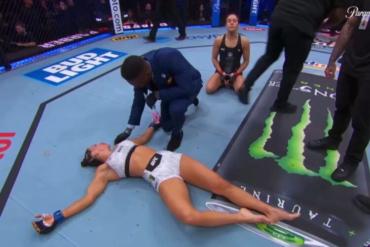 Dana White minden idők egyik legjobb finisének nevezte Alexa Grasso első menetes VARÁZSLATÁT