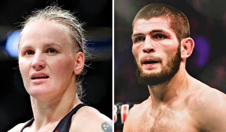 Khabib Nurmagomedov szerint 'a nők gyengék' - Valentina Shevchenko visszaszólt