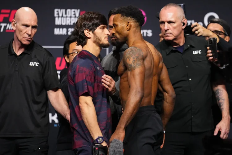 Itt és ekkor tudod nézni a UFC Fight Night: Evloev vs. Murphy gálát!