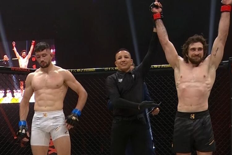 Növényi Norbi TKO-val győzött a Hexagone MMA 42 főmeccsén!