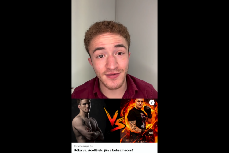 'A következő gálánkon megmutathatod a nagy szaktudásodat' – üzente A Róka Acélléleknek