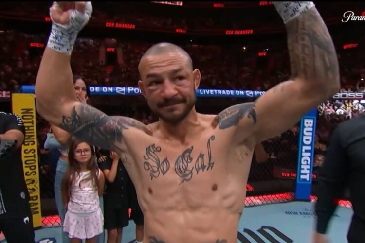 Álomszerű befejezés: Cub Swanson TKO-győzelemmel vonult vissza a UFC 327-en