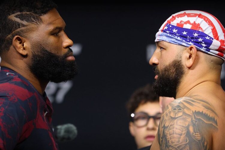 Curtis Blaydes megszólalt a UFC 327-es instant klasszikus bunyó után – 'megmentettük a nehézsúlyt?'