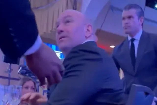 Dana White hót nyugodtan konstatálta, hogy lövöldöznek a Fehér Házi Tudósítók Vacsoráján