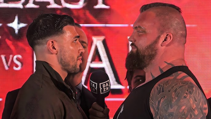 Eddie Hall azt ígérte, ájultra fogja ütni Tommy Fury-t