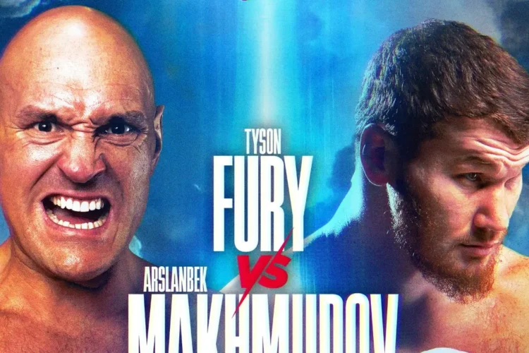 Itt és ekkor tudod nézni a Tyson Fury vs. Arslanbek Makhmudov bunyót