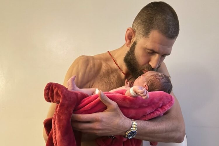 Nagy az öröm a Procházka családban: megszületett Jiri Procházka kislánya, Eleonóra!