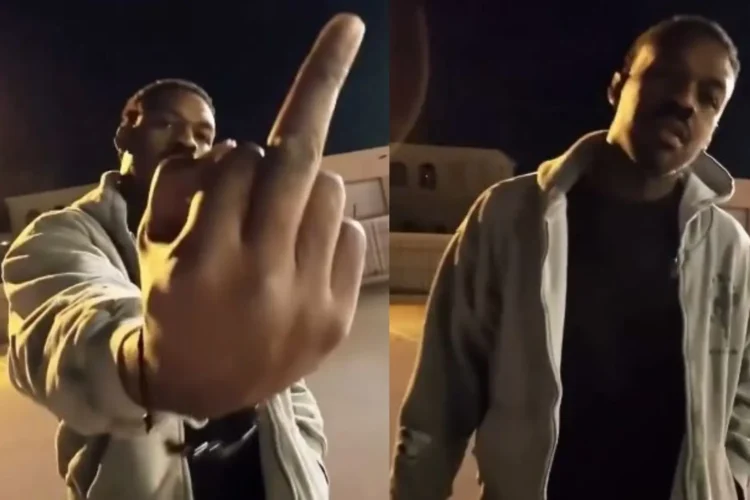 Jon Jones egy közúti incidensbe keveredett (videó)