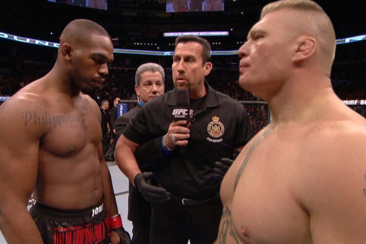 Kamaru Usman szerint Brock Lesnar legyőzné Jon Jones-t a RAF-ban