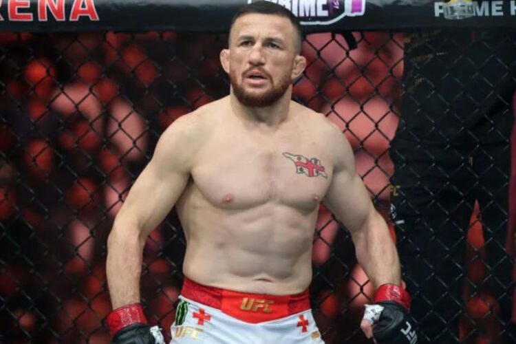 Merab Dvalishvili eltörte az orrát, akár egy évet is kihagyhat