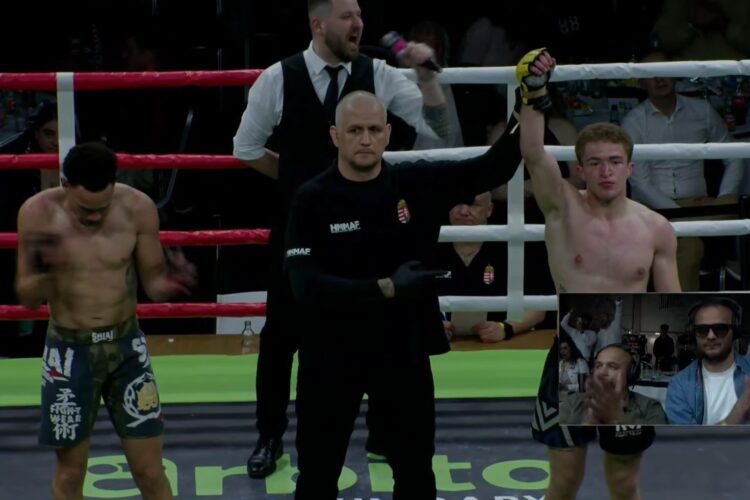 Első menetes KO-val nyert 'A Róka' az V. Arbito Slap Fight gálán