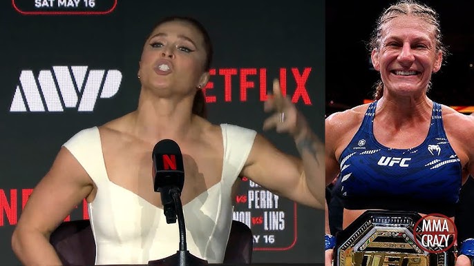 Ronda Rousey kiakadt Kayla Harrisonra: Ki a f*sz vagy te, hogy hazugnak nevezz?