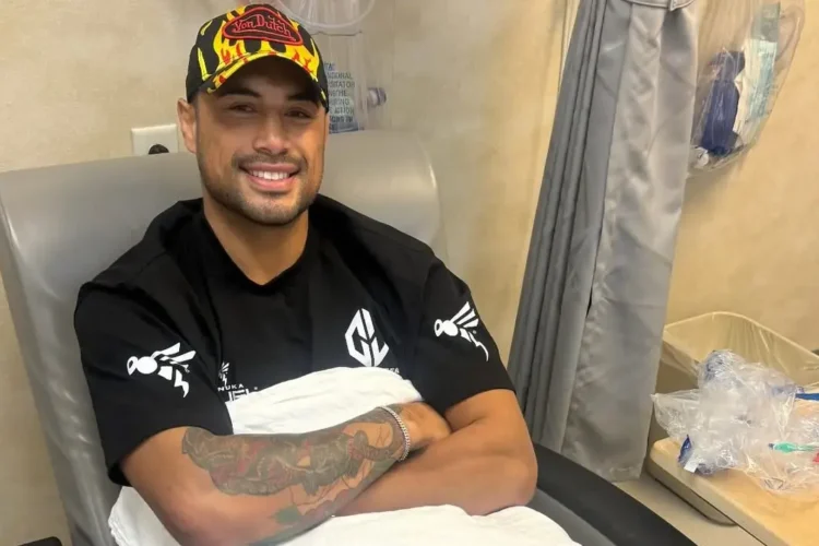 Műteni kellett Carlos Ulberg térdét a UFC 327 után