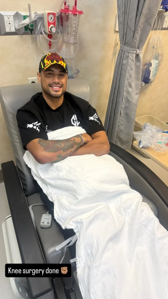 Carlos Ulberg térdműtéten esett át a UFC 327 után