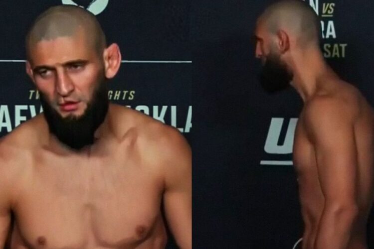 Arman Tsarukyan szerint Khamzat Chimaev majdnem visszalépett a UFC 328-tól a brutális fogyasztása miatt