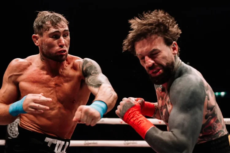 Darren Till TKO-val nyerte meg az első BKFC-s mérkőzését