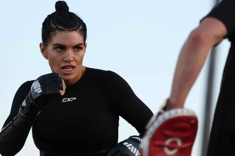 Gina Carano edzője állítja, Gina akkorákat üt, mint egy férfi