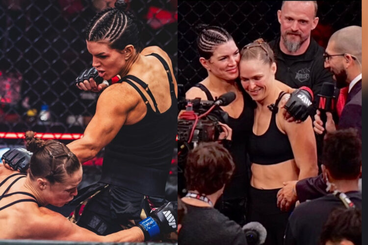 'Nehéz a szívem' – Gina Carano először szólalt meg a Ronda Rousey elleni, 17 másodperces veresége után