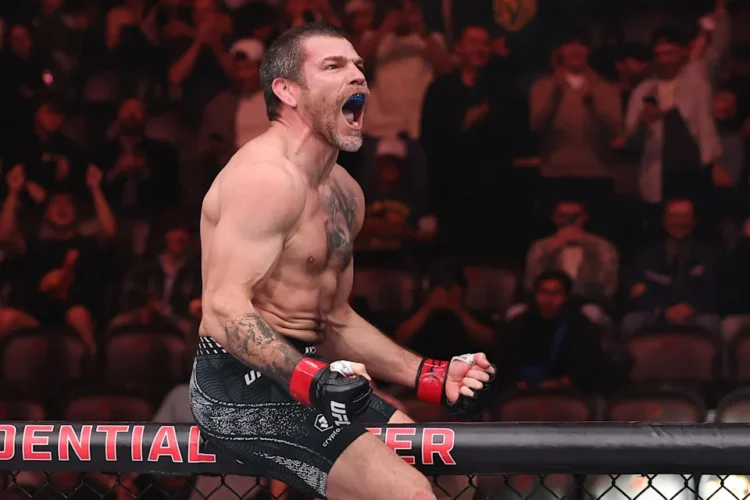 A UFC 328 statiszikái: Jim Miller csak úgy halmozta a rekordokat