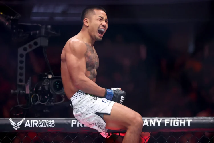 Joshua Van nagyon elverte Tatsuro Tairát a UFC 328-on