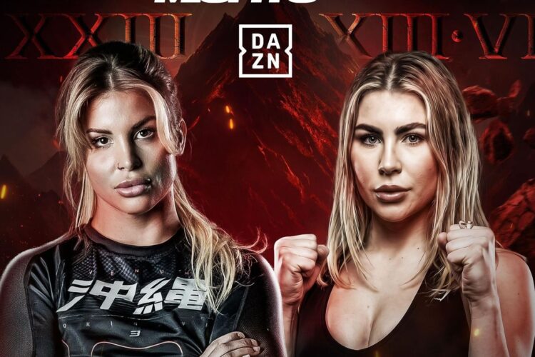Szabó Franciska a Misfits Boxingban, az Eddie Hall vs. Tommy Fury gálán harcol!