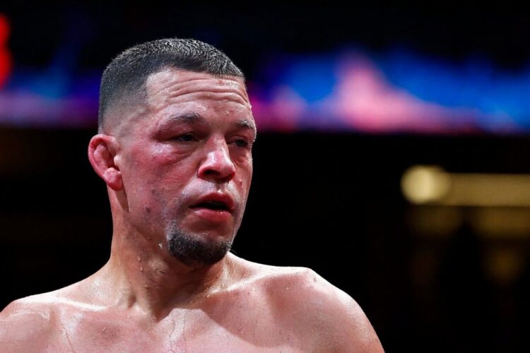 Nate Diaz fél éves eltiltást kapott a Mike Perry elleni veresége miatt