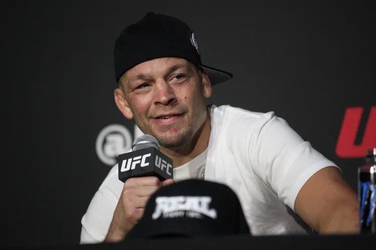 Nate Diaz beszólt Charles Oliveirának, amiért őt visszautasította, és kihívta Conor McGregort