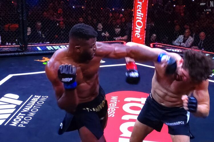 Francis Ngannou brutálisan kiütötte Philipe Linst
