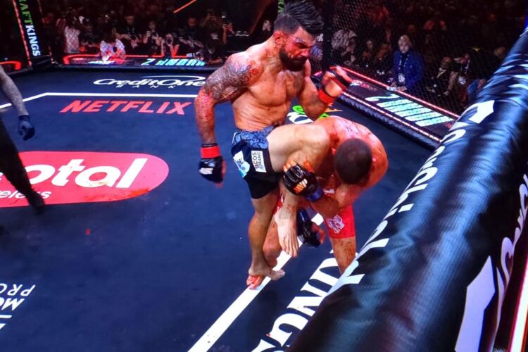 Horror: Mike Perry véresre verte Nate Diazt