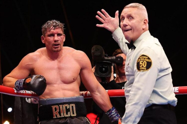 Rico Verhoeven hivatalos óvást nyújt be a Oleksandr Usyk elleni botrányos leállítás miatt